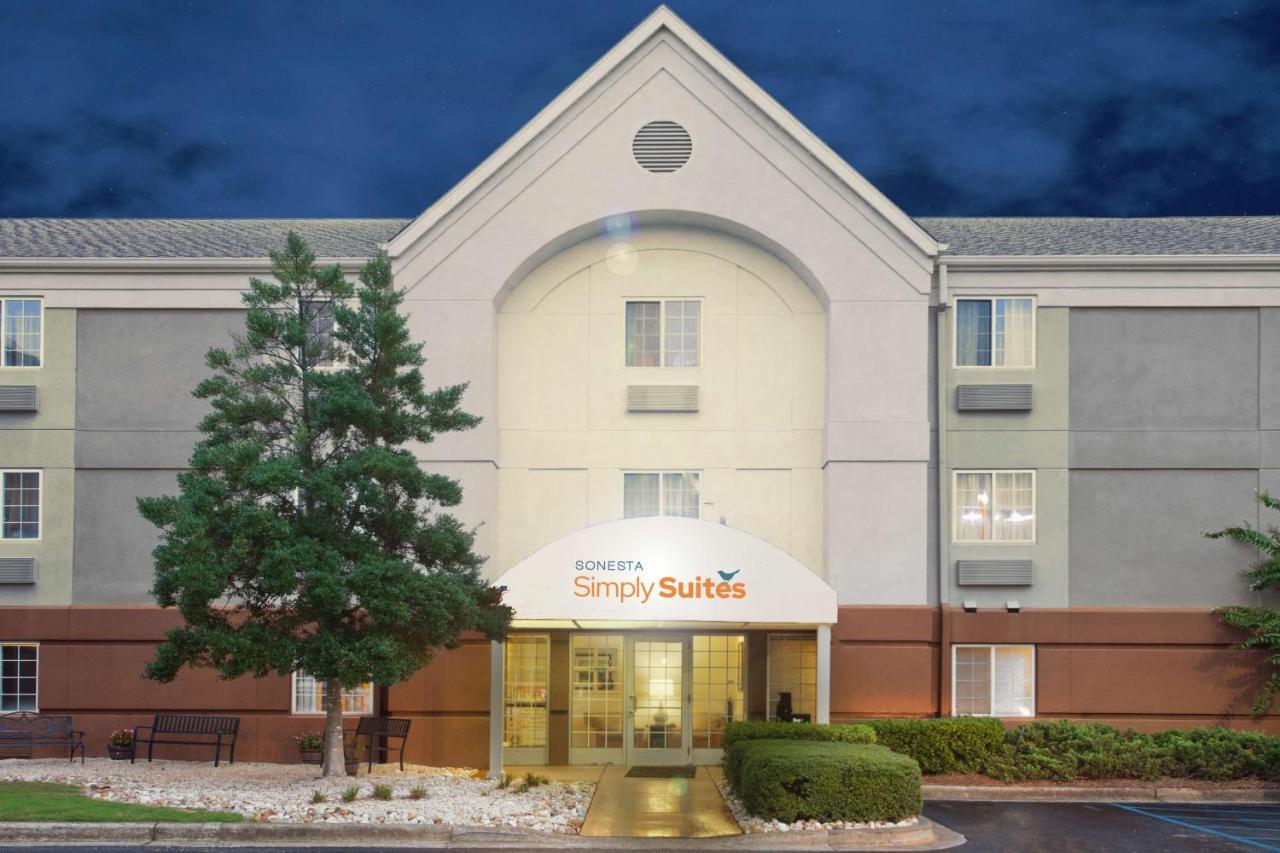 โซเนสตา ซิมพลี สวีท เบอร์มิงแฮม Hotel ฮูเวอร์ ภายนอก รูปภาพ